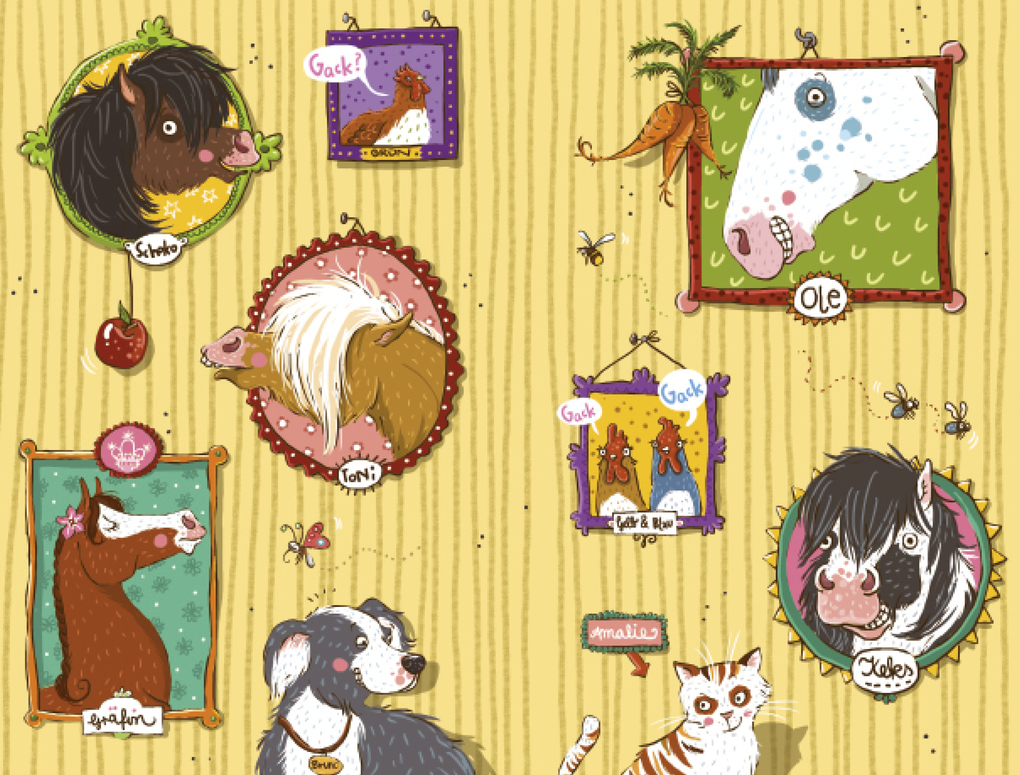 Weitere Ansicht: Die Haferhorde 09 - Süßer die Hufe nie klingen | Suza Kolb