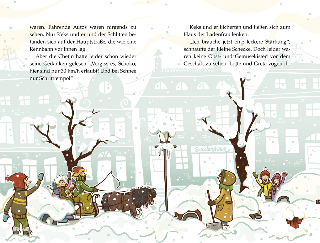 Weitere Ansicht: Die Haferhorde 09 - Süßer die Hufe nie klingen | Suza Kolb