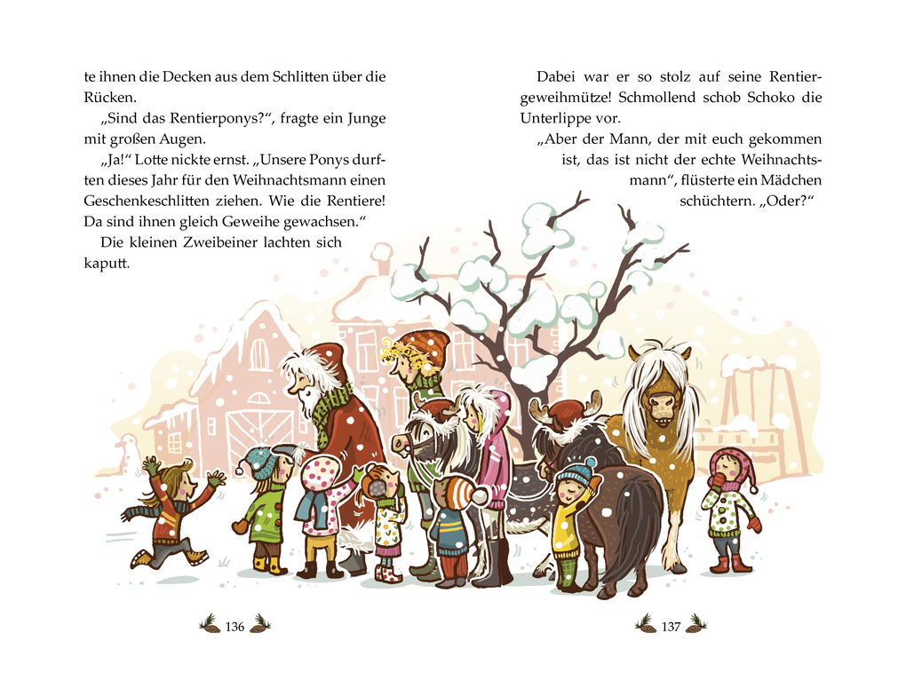 Weitere Ansicht: Die Haferhorde 09 - Süßer die Hufe nie klingen | Suza Kolb