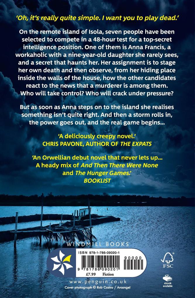Weitere Ansicht: The Dying Game | Asa Avdic
