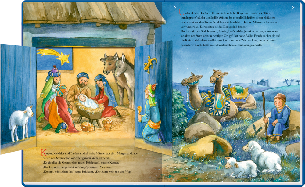 Weitere Ansicht: Die Weihnachtsgeschichte