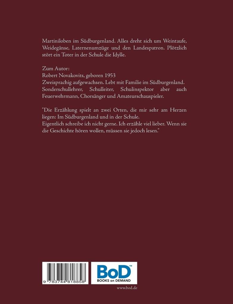 Weitere Ansicht: Elternabend Großdruck | Robert Novakovits