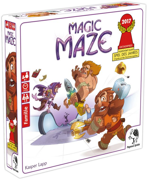 Weitere Ansicht: Magic Maze | Kasper Lapp