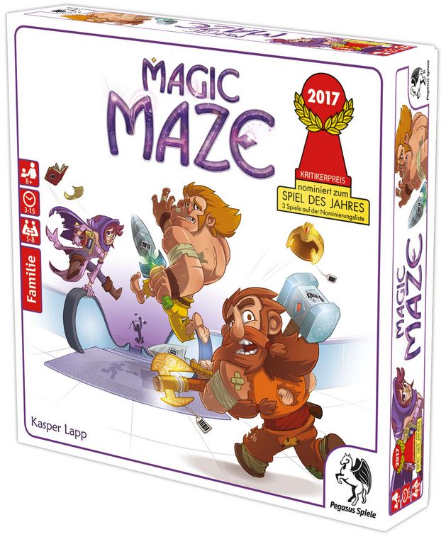 Weitere Ansicht: Magic Maze | Kasper Lapp