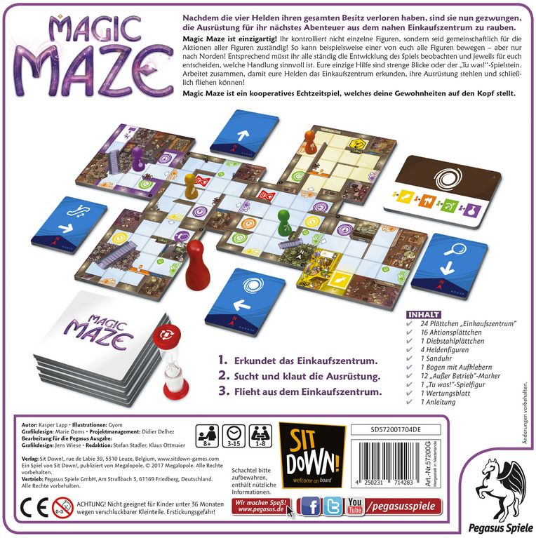 Weitere Ansicht: Magic Maze | Kasper Lapp