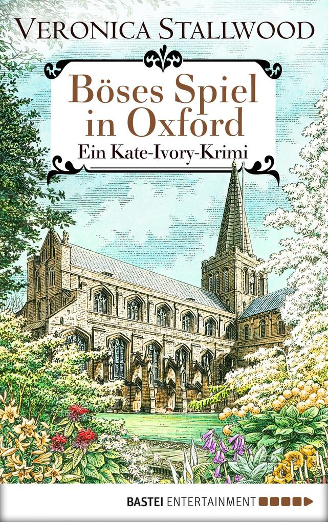 Produktbild: Böses Spiel in Oxford | Veronica Stallwood