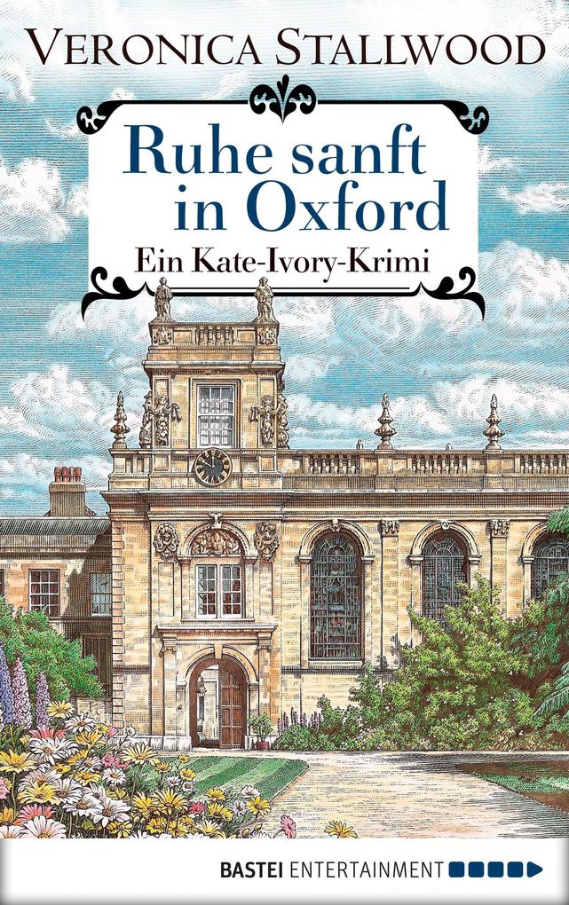 Produktbild: Ruhe sanft in Oxford | Veronica Stallwood