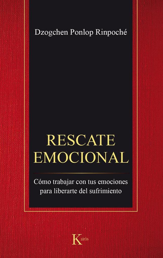 Produktbild: Rescate Emocional | Dzogchen Ponlop Rinpoché