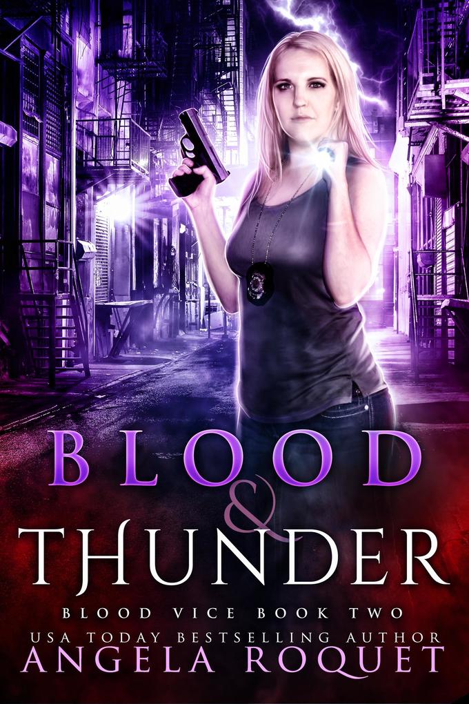 Produktbild: Blood and Thunder (Blood Vice, #2) | Angela Roquet