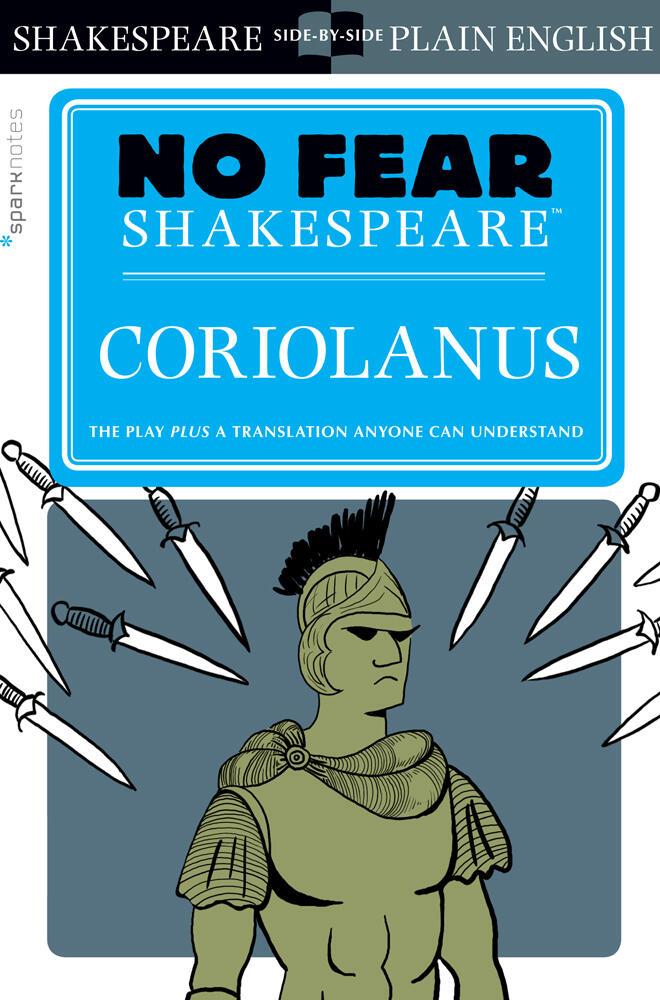Produktbild: Coriolanus | SparkNotes, William Shakespeare