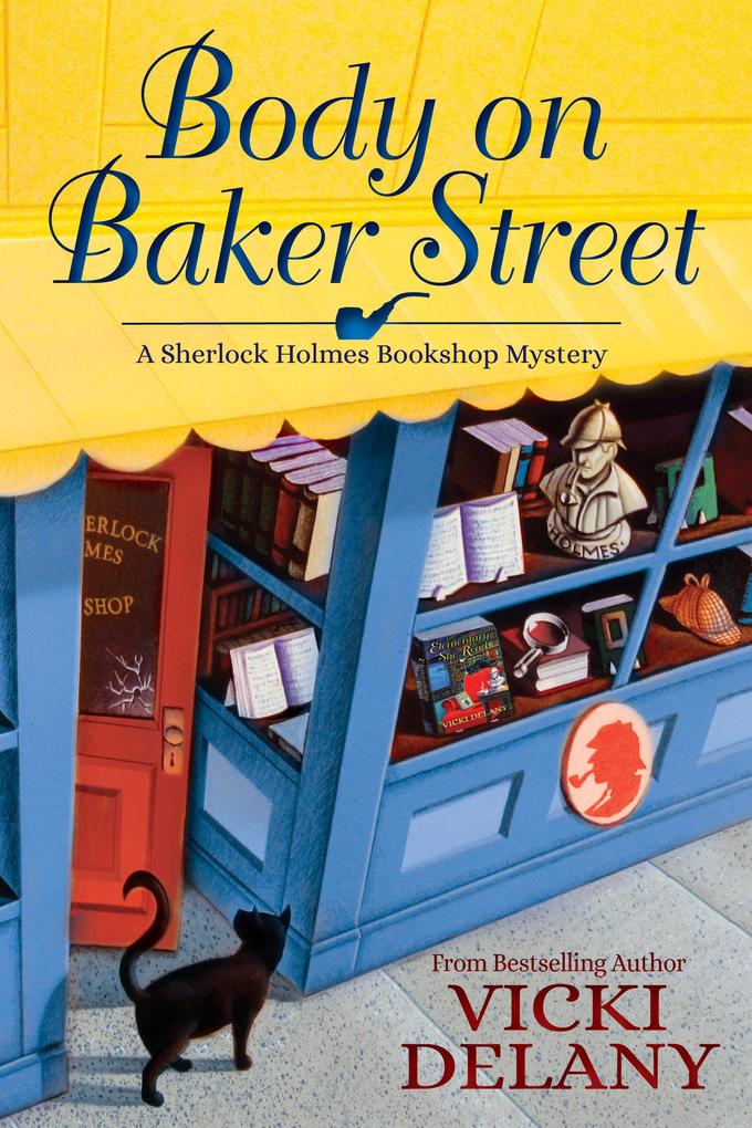 Produktbild: Body on Baker Street | Vicki Delany