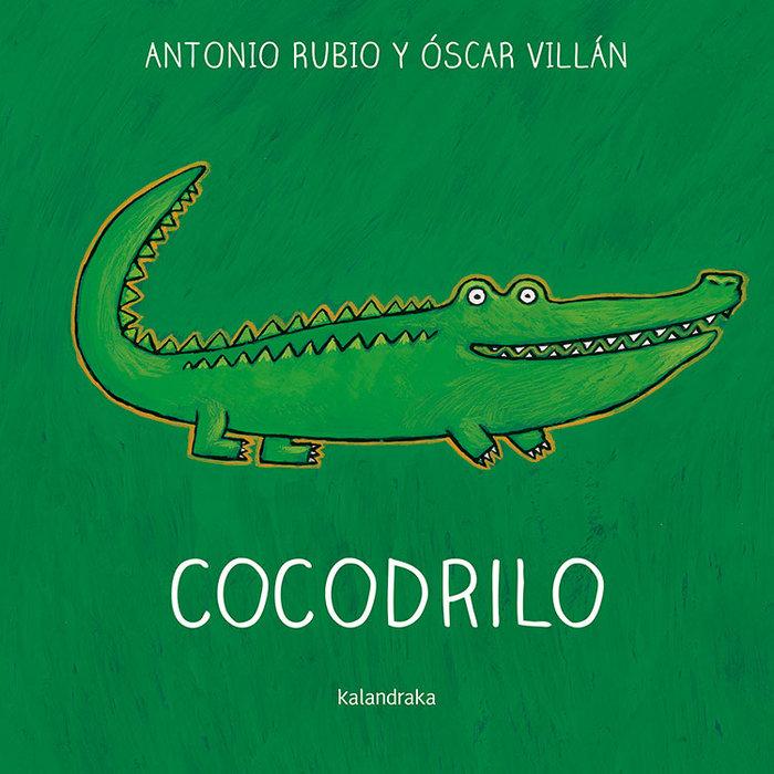 Produktbild: Cocodrilo | Antonio Rubio, Óscar Villán