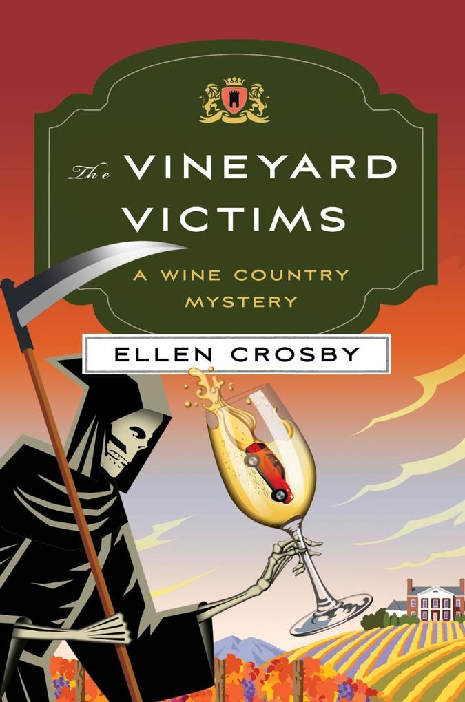 Produktbild: The Vineyard Victims | Ellen Crosby