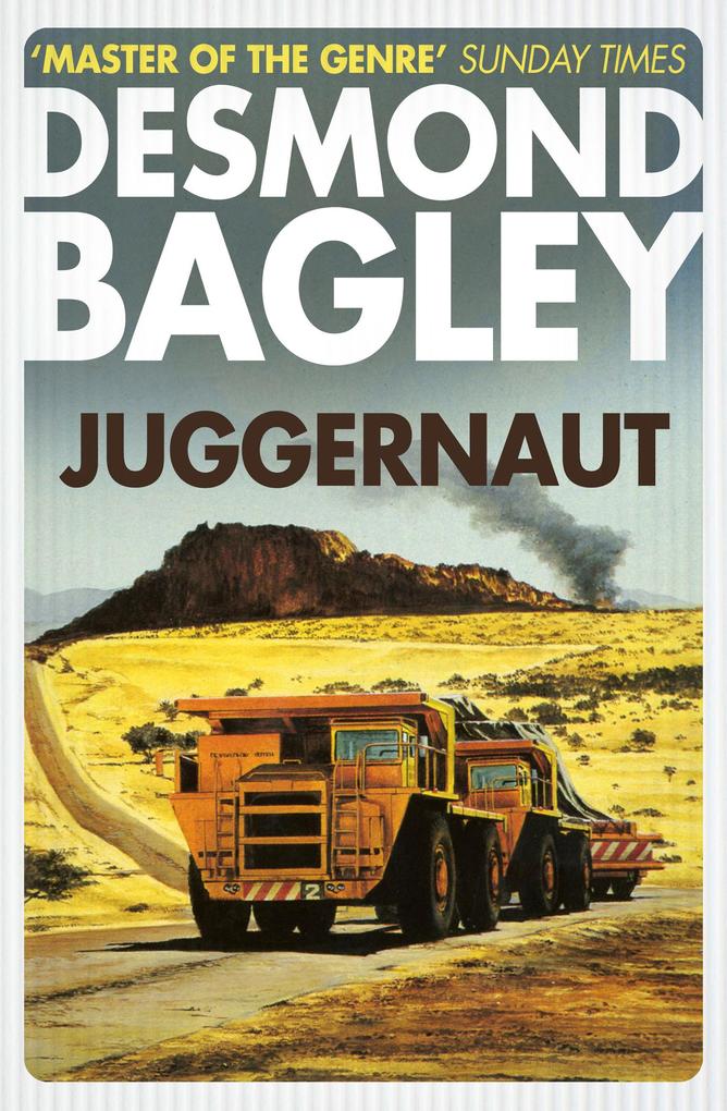 Produktbild: Juggernaut | Desmond Bagley