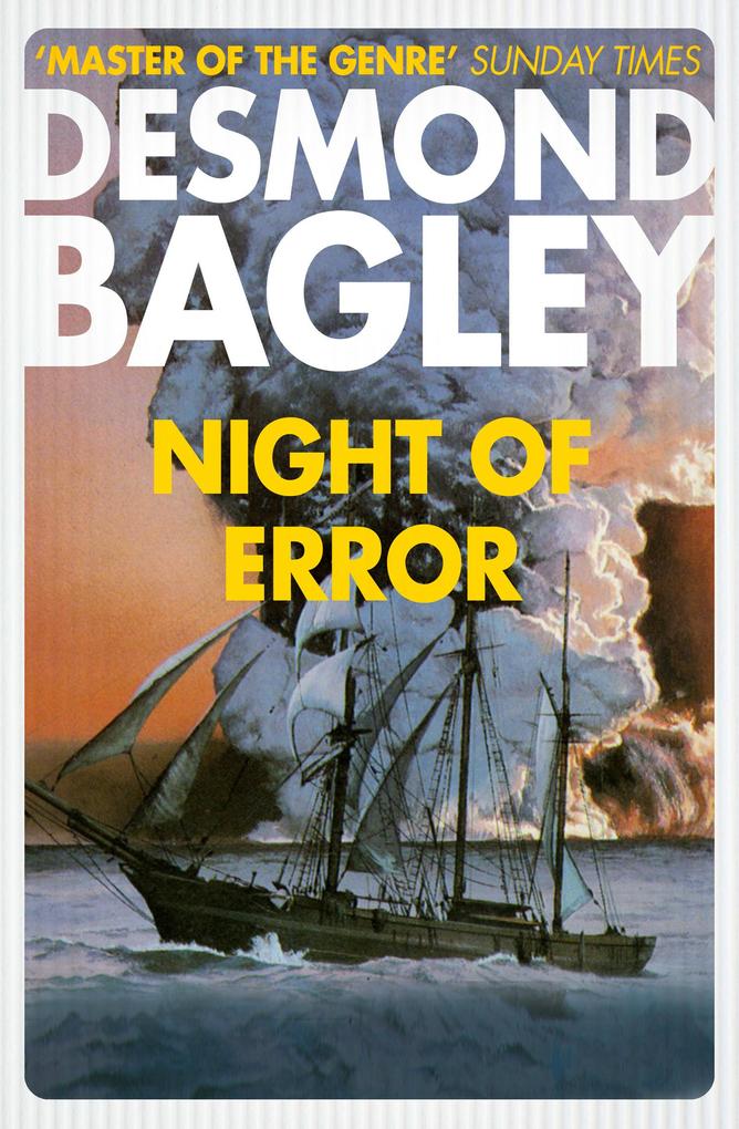 Produktbild: Night of Error | Desmond Bagley