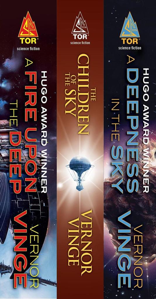 Produktbild: The Zones of Thought Series | Vernor Vinge