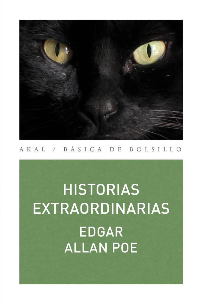Produktbild: Historias extraordinarias | Edgar Allan Poe