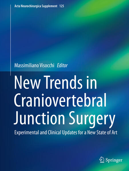 Produktbild: New Trends in Craniovertebral Junction Surgery