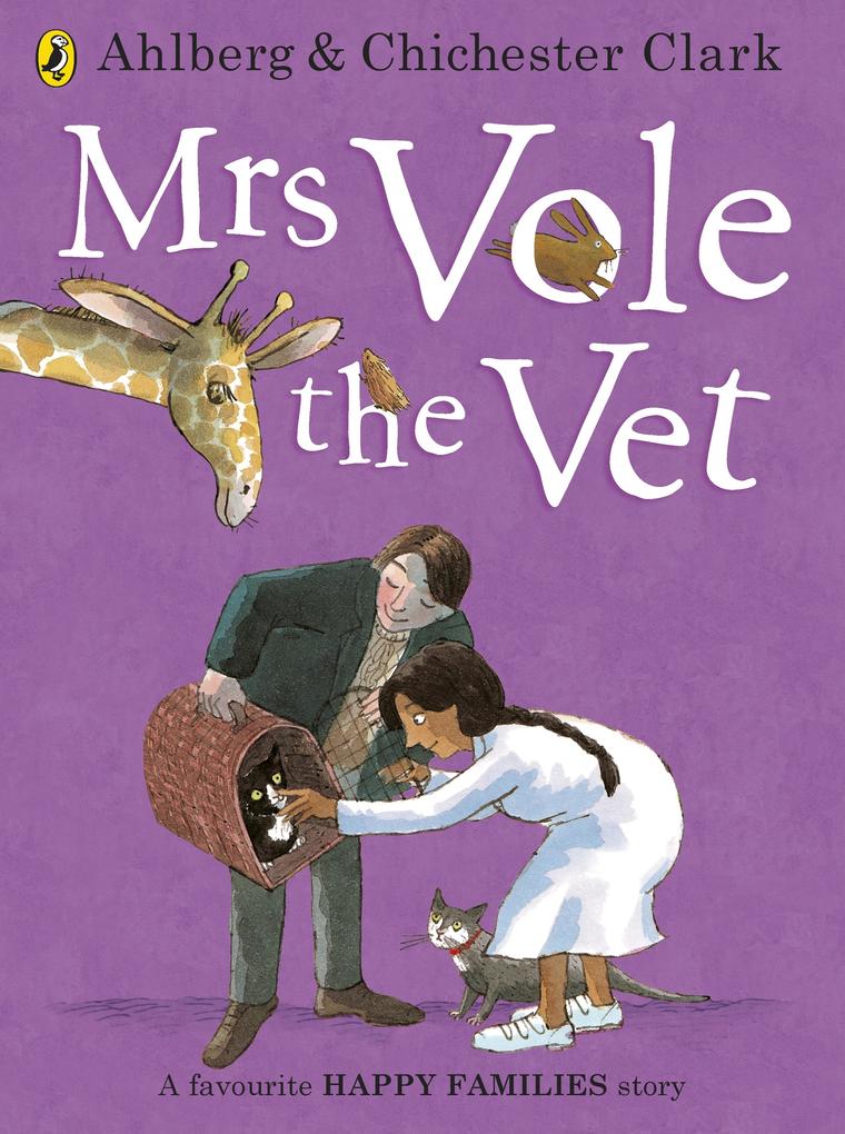 Produktbild: Mrs Vole the Vet | Allan Ahlberg