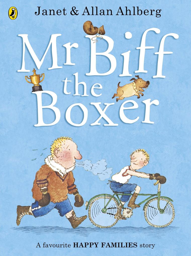 Produktbild: Mr Biff the Boxer | Allan Ahlberg