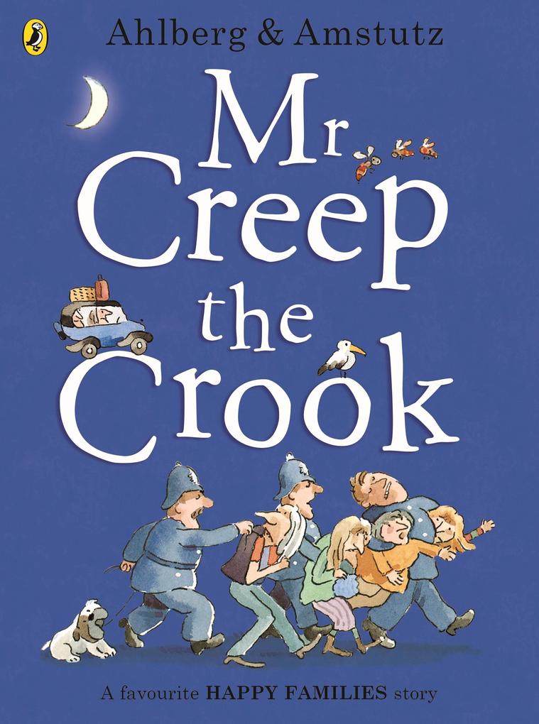 Produktbild: Mr Creep the Crook | Allan Ahlberg