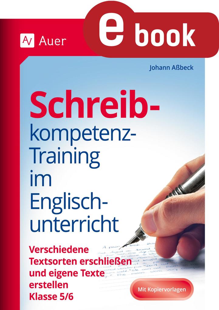 Produktbild: Schreibkompetenz-Training im Englischunterricht | Johann Aßbeck