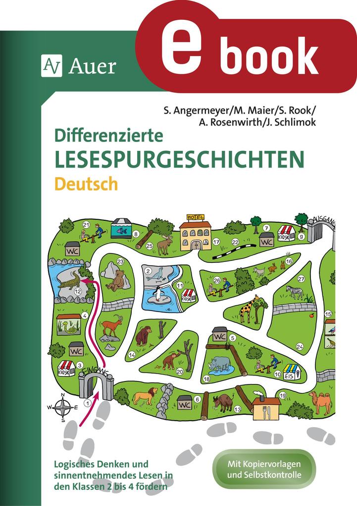 Produktbild: Differenzierte Lesespurgeschichten Deutsch | Angermeyer, Maier, Rook, Rosenwirth, Schlimok