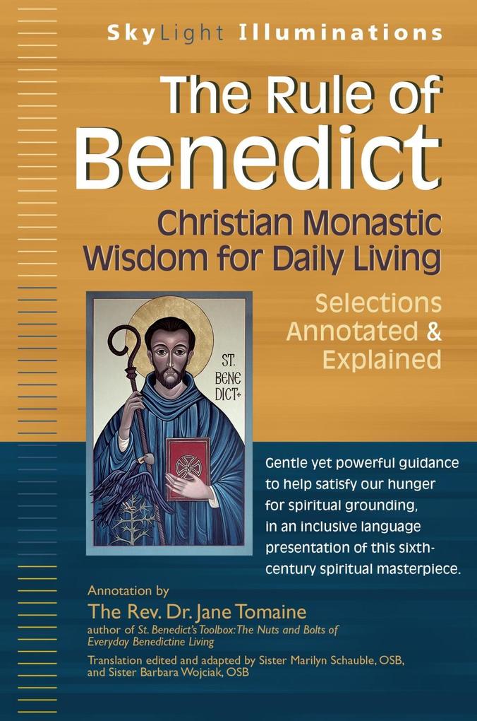 Produktbild: The Rule of Benedict