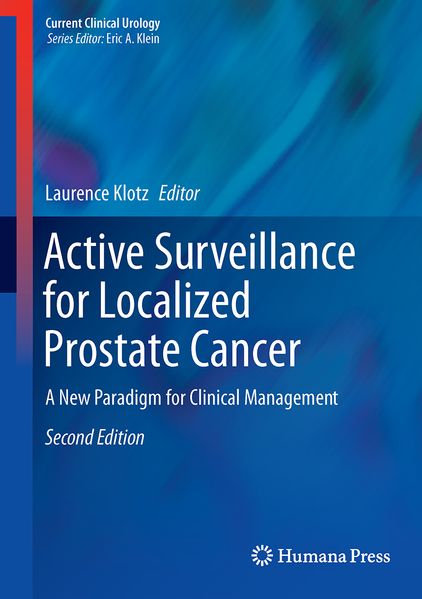 Produktbild: Active Surveillance for Localized Prostate Cancer