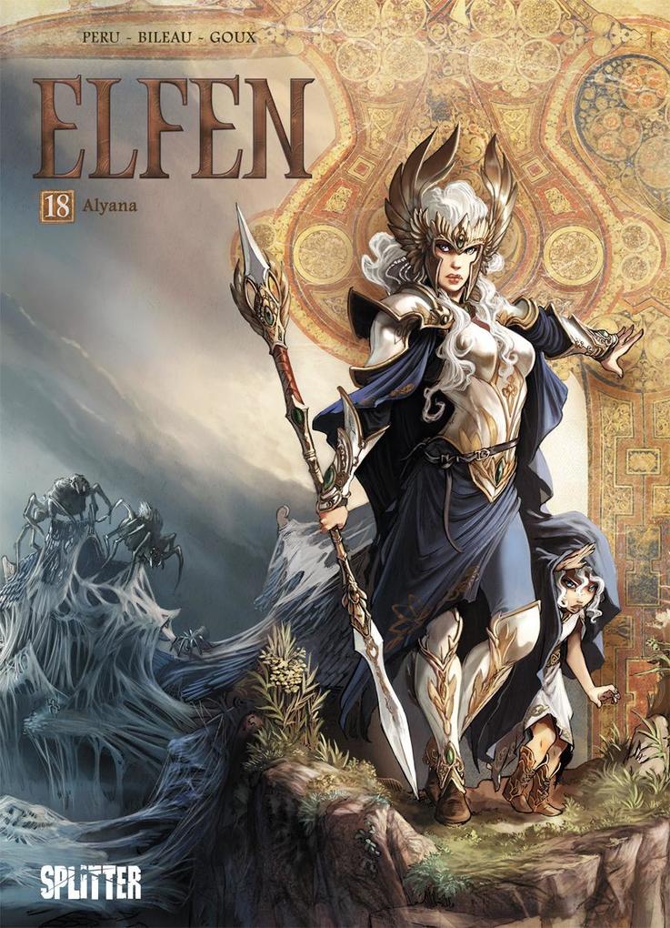 Produktbild: Elfen 18. Alyana | Olivier Peru, Pierre-Denis Goux
