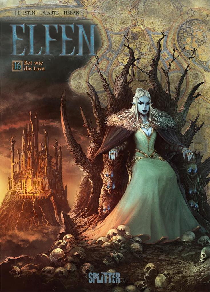 Produktbild: Elfen 16. Rot wie die Lava | Jean-Luc Istin