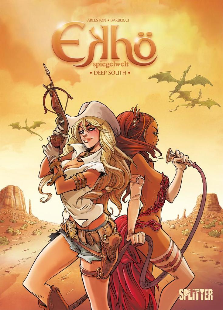 Produktbild: Ekhö - Spiegelwelt 06. Deep South | Christophe Arleston, Alessandro Barbucci