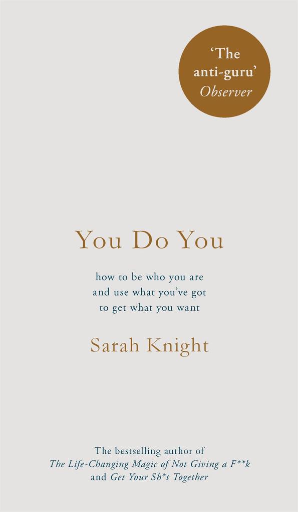 Produktbild: You Do You | Sarah Knight