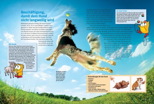 Weitere Ansicht: Entdecke die Hunde | Katja Krauß, Lina Köhler