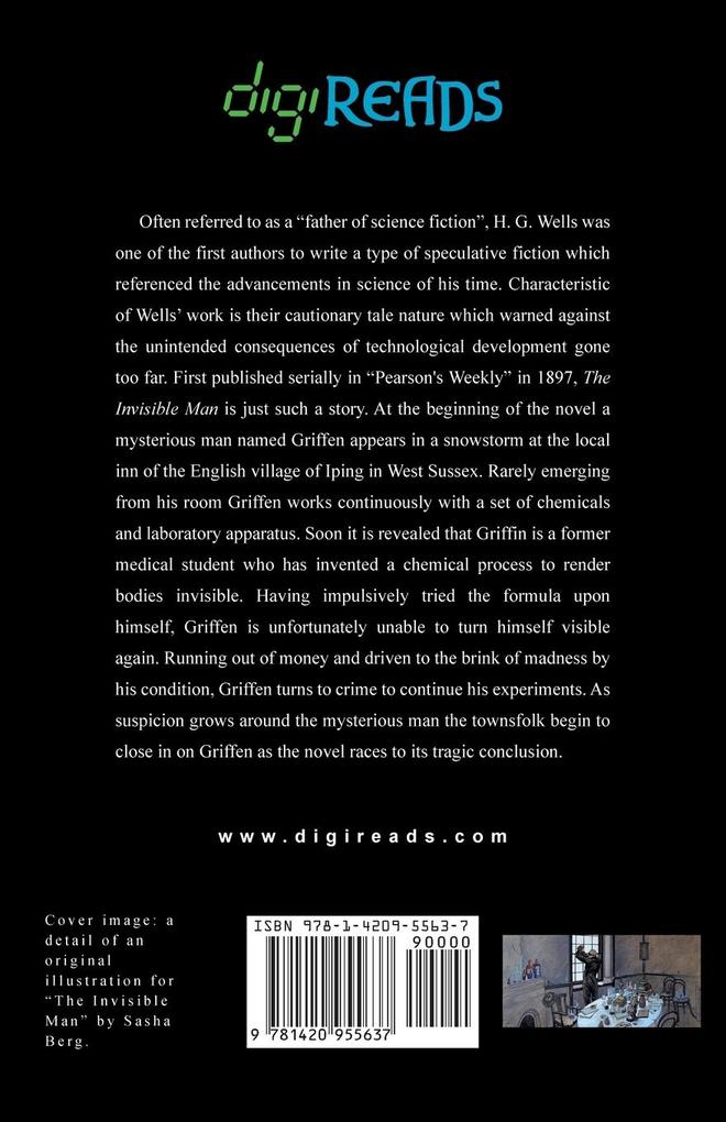 Weitere Ansicht: The Invisible Man | H. G. Wells