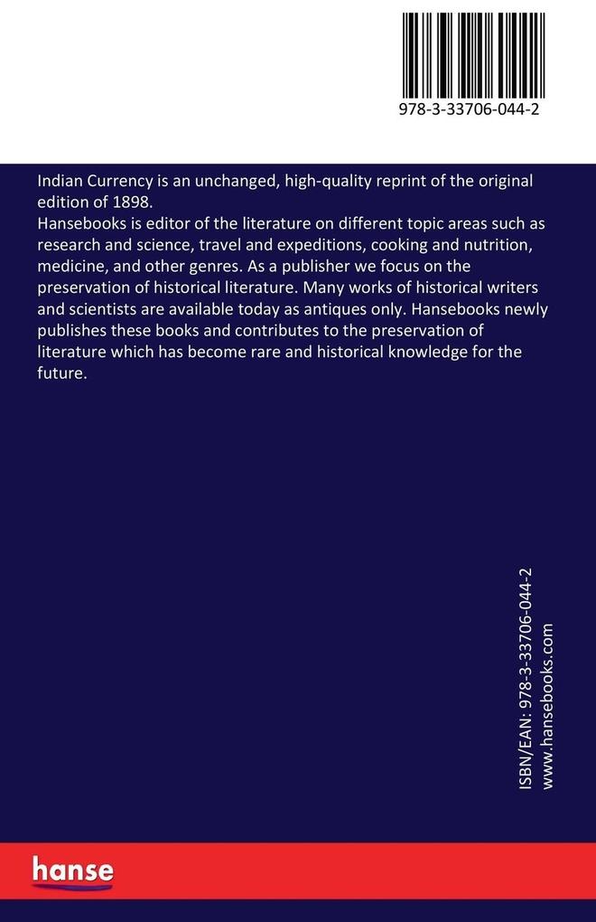 Weitere Ansicht: Indian Currency | Henry Dunning Macleod