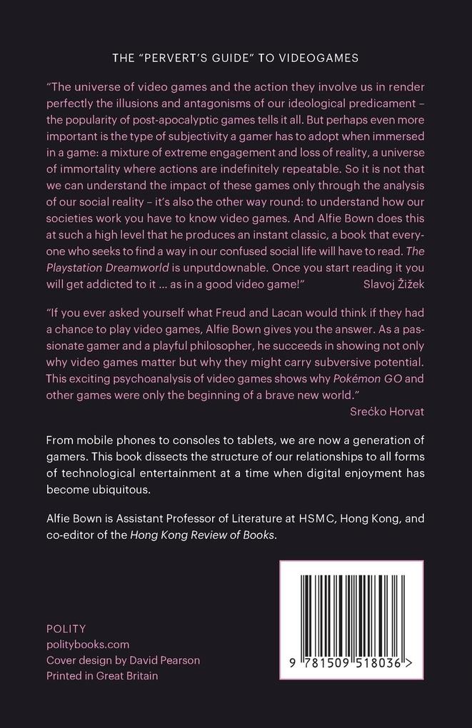 Weitere Ansicht: The PlayStation Dreamworld | Alfie Bown