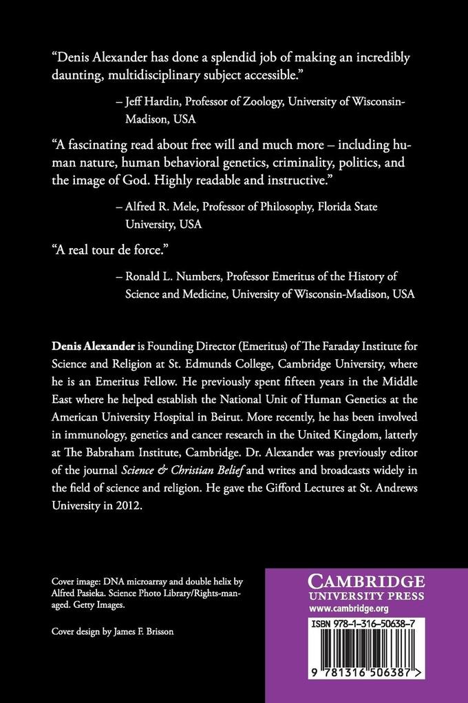 Weitere Ansicht: Genes, Determinism and God | Denis Alexander