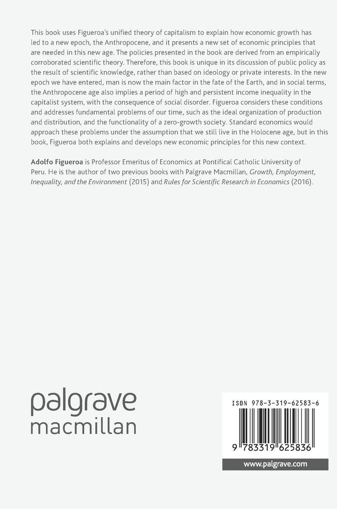 Weitere Ansicht: Economics of the Anthropocene Age | Adolfo Figueroa