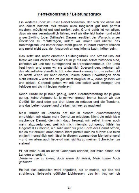 Weitere Ansicht: Alleingeborener Zwilling | Michelle Haintz