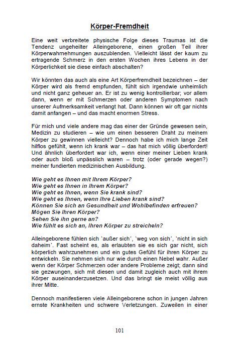 Weitere Ansicht: Alleingeborener Zwilling | Michelle Haintz