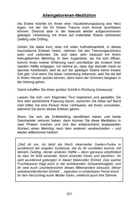 Weitere Ansicht: Alleingeborener Zwilling | Michelle Haintz