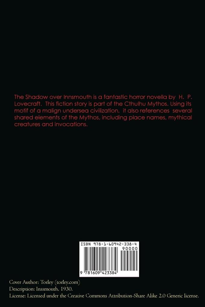 Weitere Ansicht: The Shadow Over Innsmouth | H. P. Lovecraft