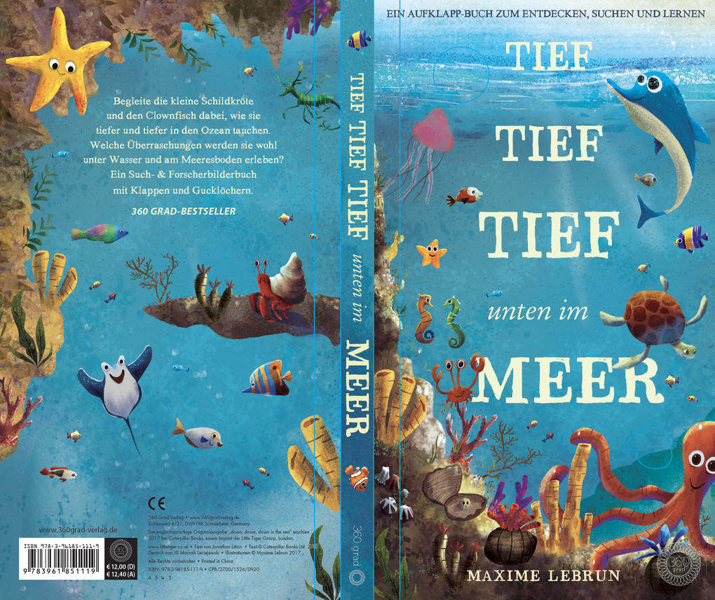 Weitere Ansicht: Tief tief tief unten im Meer | Jonathan Litton