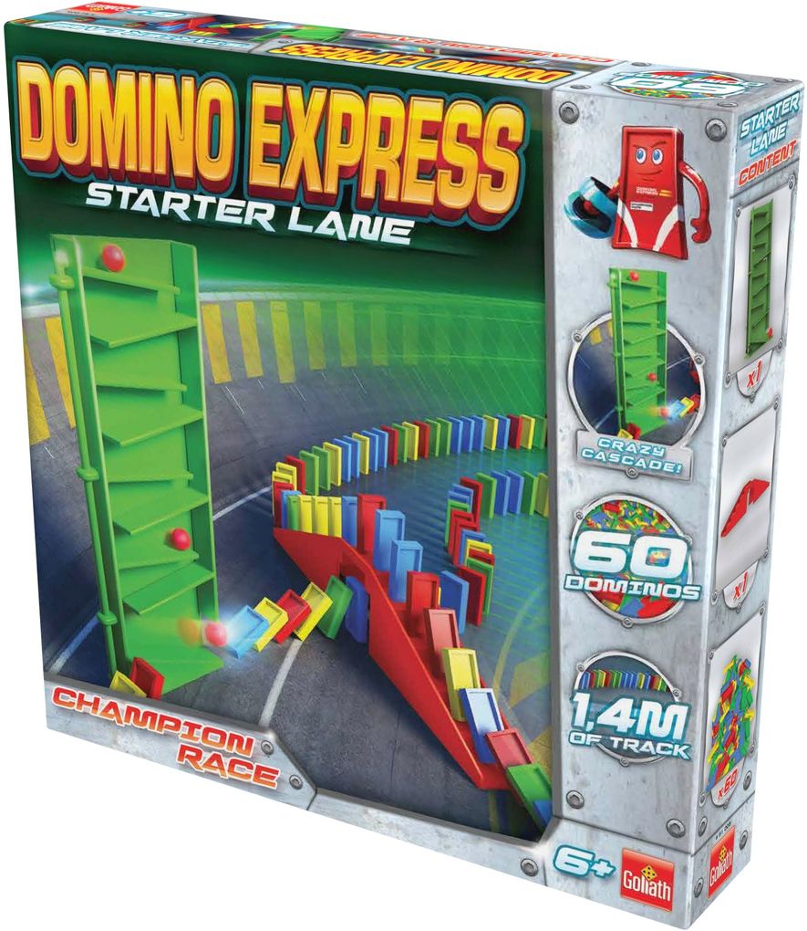 Weitere Ansicht: Goliath Toys - Domino Express - Starter Lane