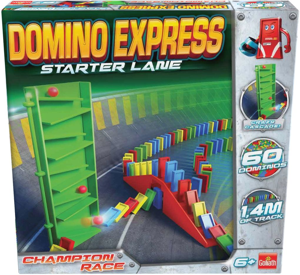 Weitere Ansicht: Goliath Toys - Domino Express - Starter Lane