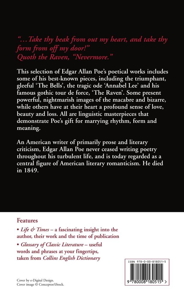 Weitere Ansicht: XRAVEN & OTHER_CLASSICS PB | Edgar Allan Poe