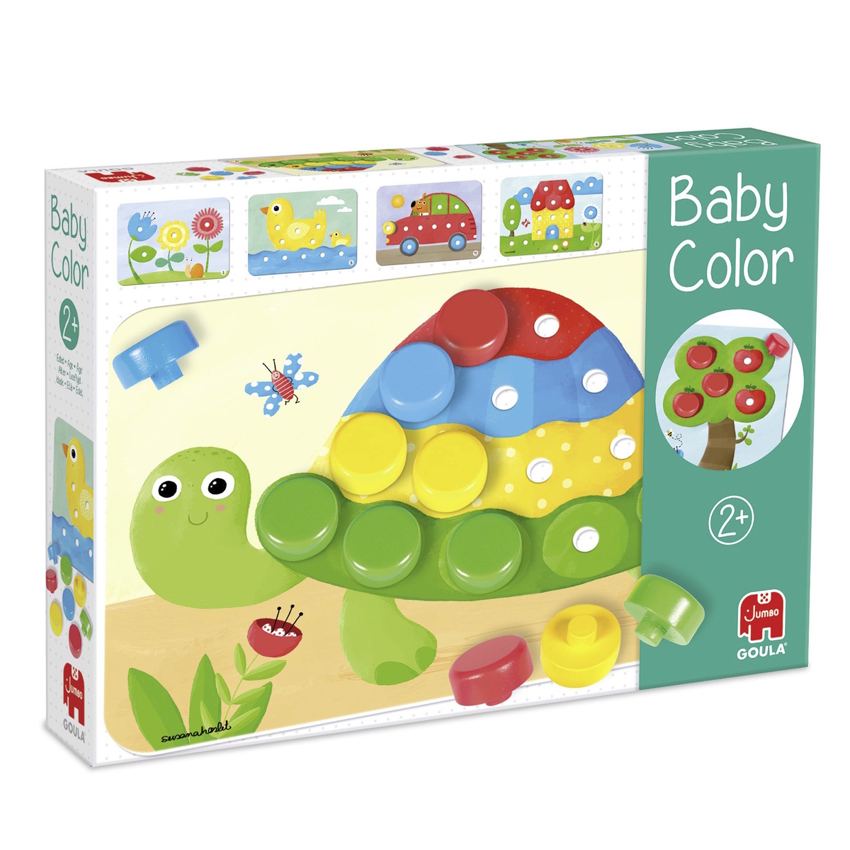Produktbild: Goula Baby Color 26-teilig