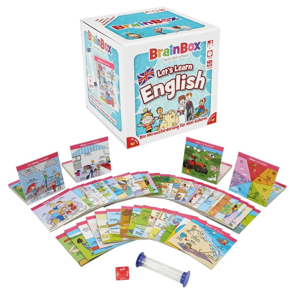 Produktbild: BrainBox - Let's Learn English