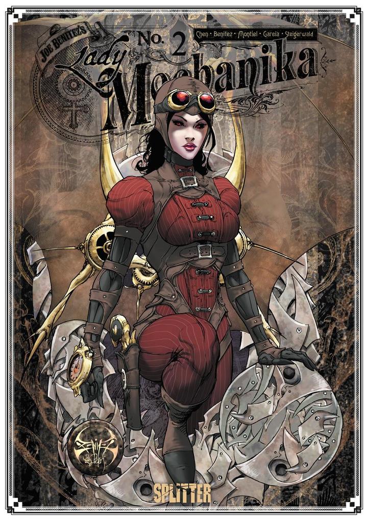 Produktbild: Lady Mechanika 02 | Joe Benitez